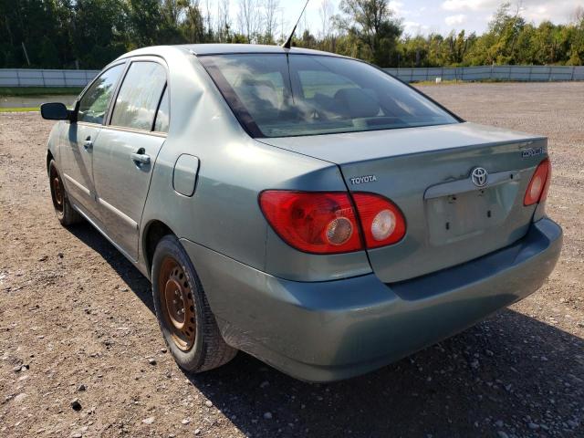 Photo 3 from auction – 2007 TOYOTA COROLLA CE with VIN 2T1BR30EX7C736035