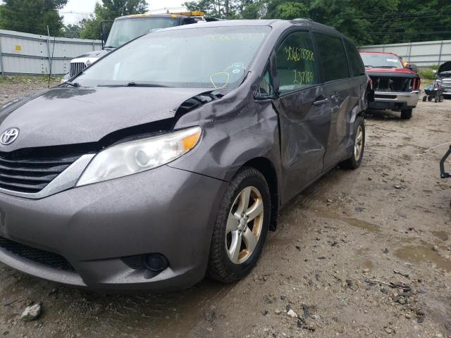 Photo 9 from auction – 2012 TOYOTA SIENNA LE with VIN 5TDKK3DC5CS218042