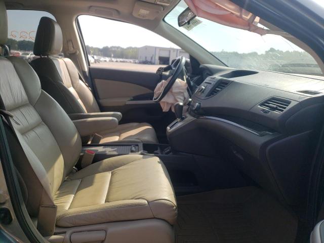 Photo 5 from auction – 2012 HONDA CR-V EXL with VIN 5J6RM3H77CL017745