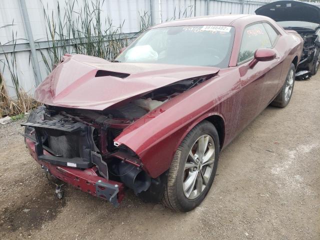 Photo 2 from auction – 2020 DODGE CHALLENGER with VIN 2C3CDZGG2LH250224