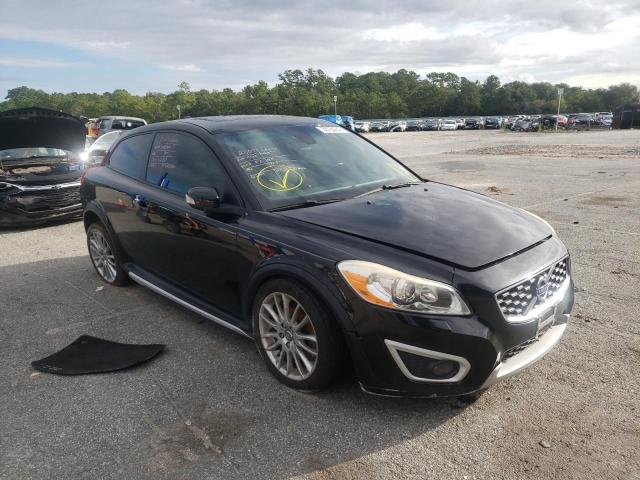 VOLVO C30 T5 2011 with VIN YV1672MK1B2191569 - Photo from auction