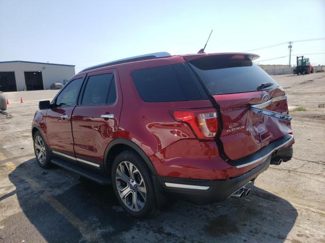 Photo 3 from auction – 2019 FORD EXPLORER P with VIN 1FM5K8HT1KGA07929