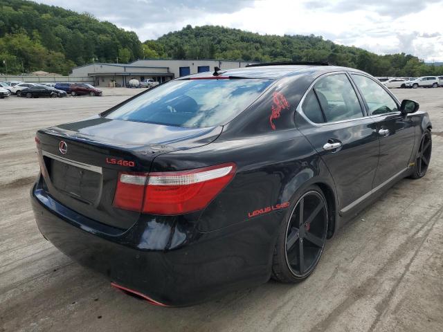 Photo 4 from auction – 2007 LEXUS LS 460 with VIN JTHBL46F875009253