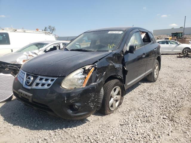 Photo 2 from auction – 2013 NISSAN ROGUE S with VIN JN8AS5MT5DW513462
