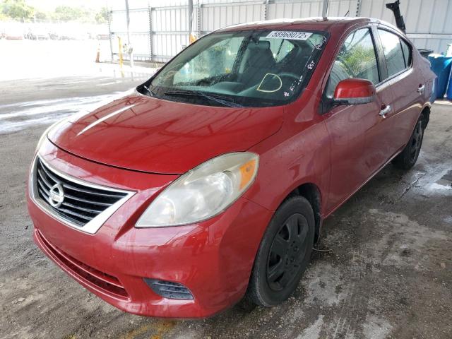 Photo 2 from auction – 2012 NISSAN VERSA S with VIN 3N1CN7APXCL905195