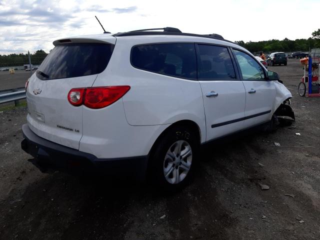 Photo 4 from auction – 2010 CHEVROLET TRAVERSE L with VIN 1GNLREED2AS113795