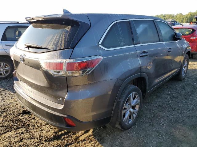 Photo 4 from auction – 2015 TOYOTA HIGHLANDER with VIN 5TDZKRFH1FS090624