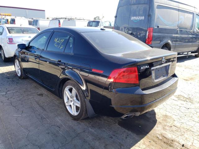 Photo 3 from auction – 2006 ACURA 3.2TL with VIN 19UUA66286A016493