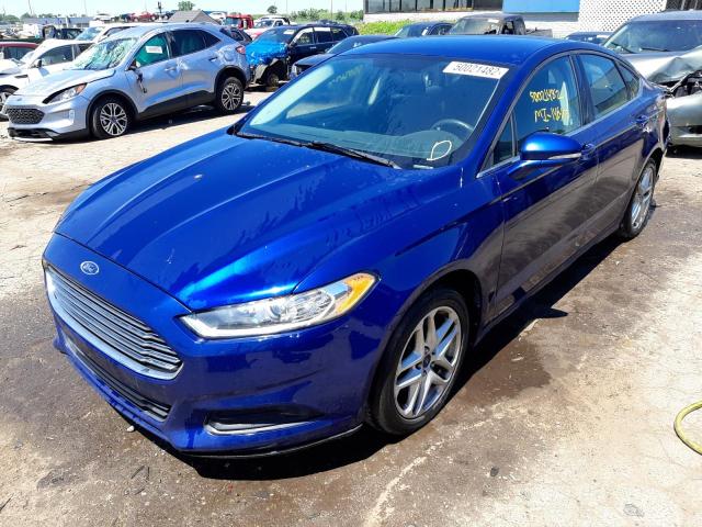 Photo 2 from auction – 2013 FORD FUSION SE with VIN 3FA6P0HR2DR369317