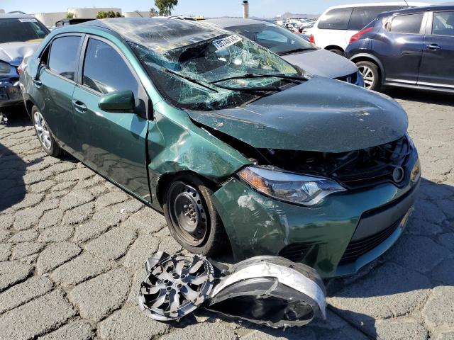 Photo 1 from auction – 2014 TOYOTA COROLLA L with VIN 5YFBURHE7EP151349