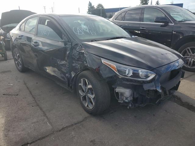 KIA FORTE FE 2019 with VIN 3KPF24AD3KE052925 - Photo from auction