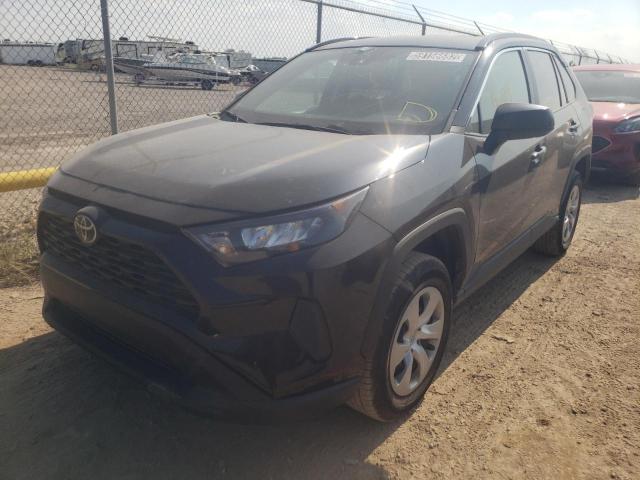Photo 2 from auction – 2021 TOYOTA RAV4 LE with VIN 2T3H1RFV9MW129749