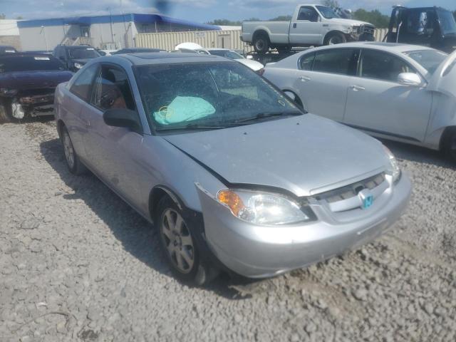 HONDA CIVIC EX 2003 with VIN 1HGEM22983L077107 - Photo from auction