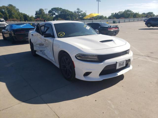 DODGE CHARGER GT 2019 with VIN 2C3CDXHG7KH545871 - Photo from auction