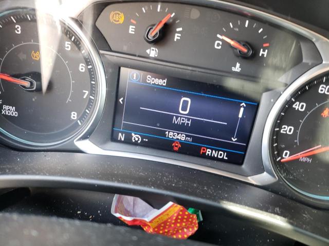 Photo 8 from auction – 2022 CHEVROLET EQUINOX LT with VIN 3GNAXKEVXNL131597