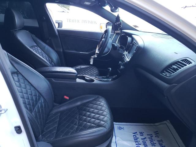 Photo 5 from auction – 2015 KIA OPTIMA SX with VIN 5XXGR4A6XFG443892