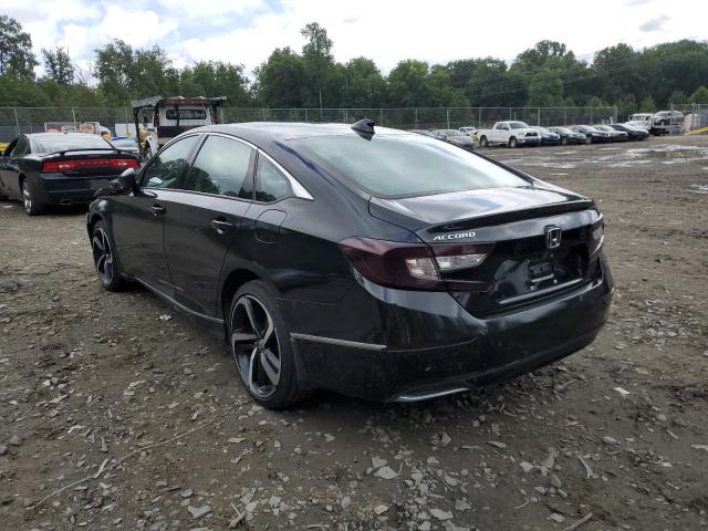 Photo 3 from auction – 2018 HONDA ACCORD with VIN 1HGCV1F44JA168381