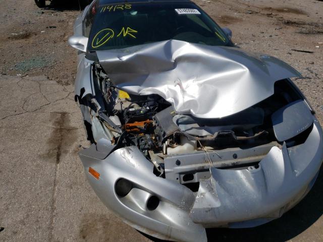 Photo 9 from auction – 2002 PONTIAC FIREBIRD with VIN 2G2FS22K722114128