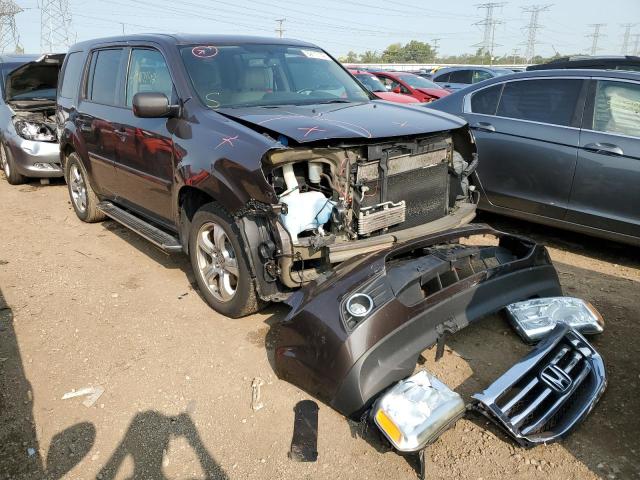 HONDA PILOT EXL 2013 z numerem VIN 5FNYF4H63DB013057 - Zdjęcie z aukcji