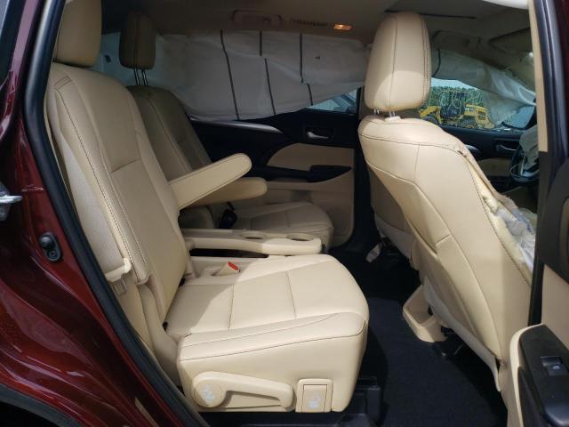 Photo 6 from auction – 2019 TOYOTA HIGHLANDER with VIN 5TDKZRFH1KS344842