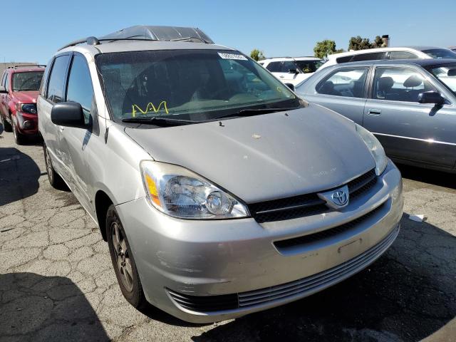 TOYOTA SIENNA CE 2005 with VIN 5TDZA23C15S355852 - Photo from auction