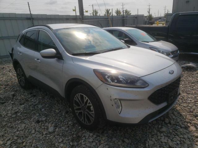 FORD ESCAPE SEL 2020 with VIN 1FMCU9H93LUA07638 - Photo from auction