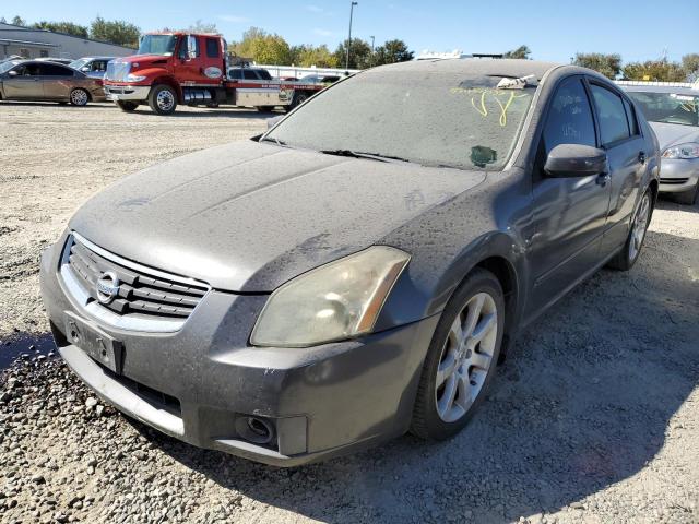 Photo 2 from auction – 2007 NISSAN MAXIMA SE with VIN 1N4BA41E37C849304