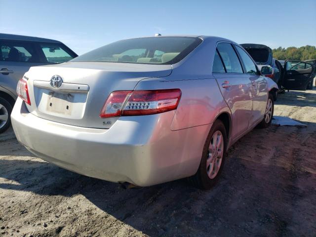 Photo 4 from auction – 2011 TOYOTA CAMRY BASE with VIN 4T1BF3EK8BU654190