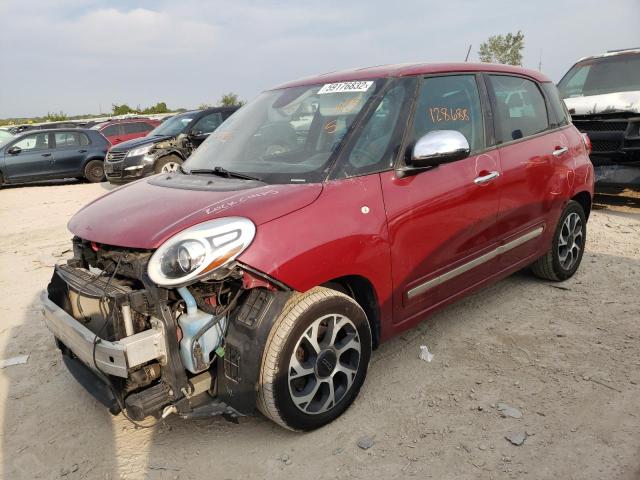 Photo 2 from auction – 2014 FIAT 500L LOUNG with VIN ZFBCFACH3EZ022065