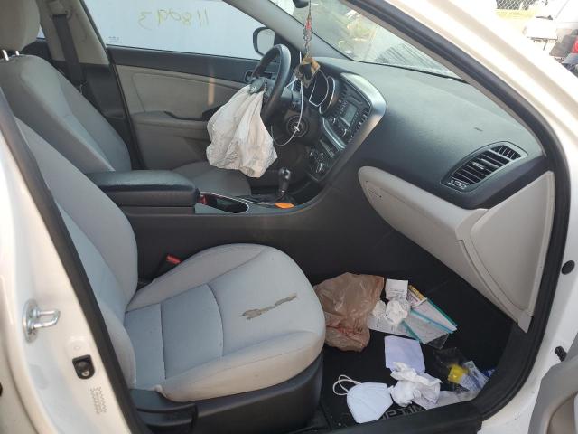 Photo 5 from auction – 2015 KIA OPTIMA LX with VIN KNAGM4A76F5646495