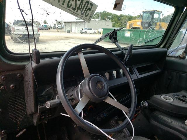 Photo 9 from auction – 1992 JEEP WRANGLER / with VIN 2J4FY19PXNJ519877