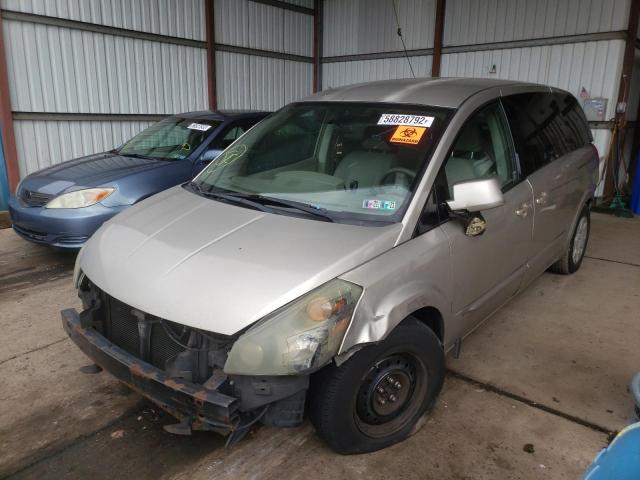 Photo 2 from auction – 2004 NISSAN QUEST with VIN 5N1BV28U34N350028
