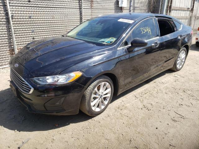 Photo 2 from auction – 2020 FORD FUSION SE with VIN 3FA6P0LU0LR170924