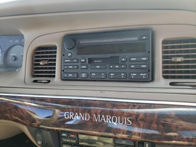 Photo 9 from auction – 2004 MERCURY GRAND MARQ with VIN 2MEFM75W74X642919