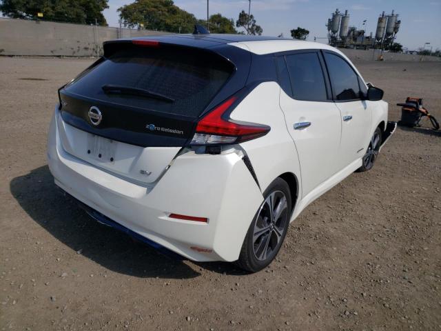 Photo 4 from auction – 2019 NISSAN LEAF S with VIN 1N4AZ1CP0KC302775