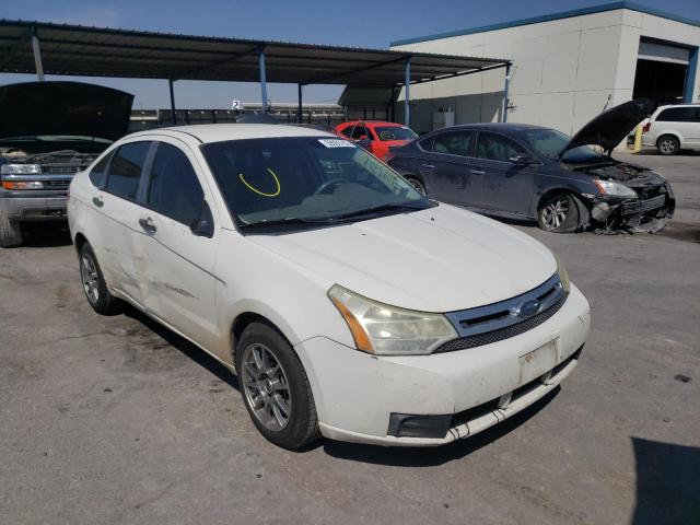 FORD FOCUS SE 2010 with VIN 1FAHP3FNXAW101831 - Photo from auction