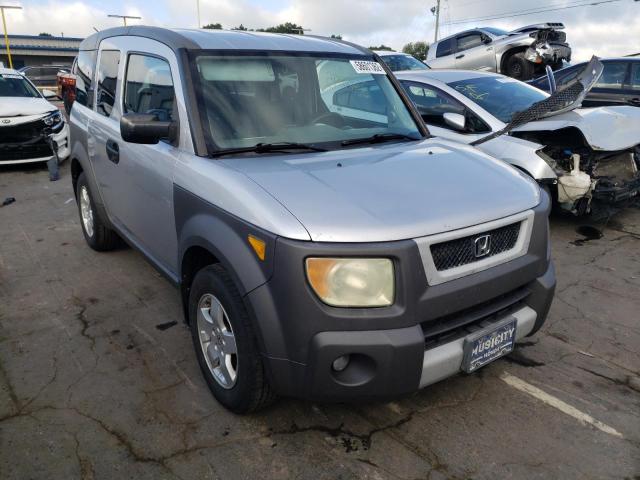 HONDA ELEMENT EX 2004 with VIN 5J6YH17664L004550 - Photo from auction