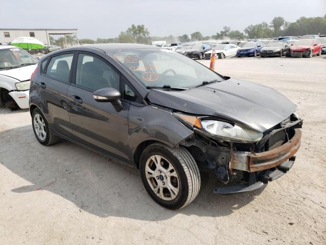 FORD FIESTA SE 2015 with VIN 3FADP4EJXFM208632 - Photo from auction