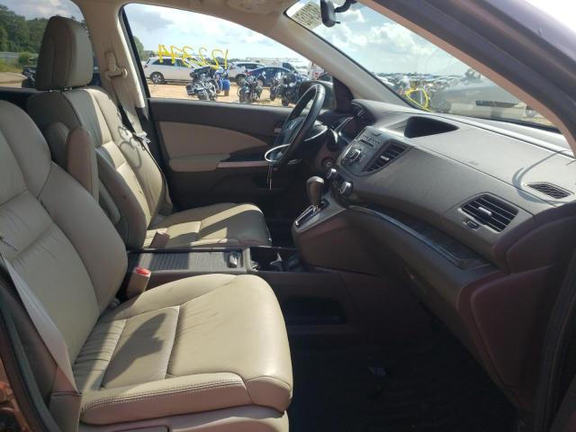 Photo 5 from auction – 2014 HONDA CR-V EXL with VIN 2HKRM4H78EH712349
