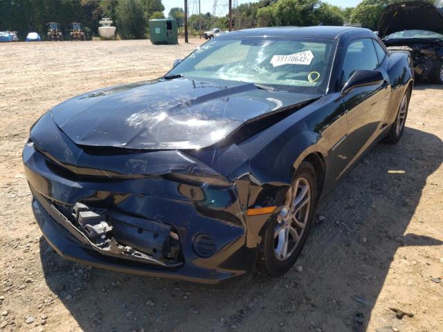 Photo 2 from auction – 2015 CHEVROLET CAMARO LS with VIN 2G1FB1E30F9249306