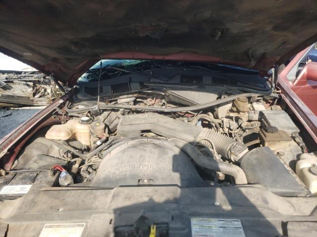 Photo 7 from auction – 1995 LINCOLN TOWN CAR E with VIN 1LNLM81W0SY692151