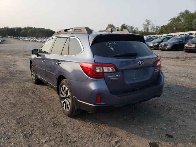 Photo 3 from auction – 2016 SUBARU OUTBACK 2. with VIN 4S4BSAJC8G3282488