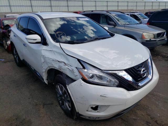 NISSAN MURANO S 2016 with VIN 5N1AZ2MH1GN150472 - Photo from auction