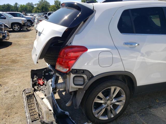 Photo 9 from auction – 2020 CHEVROLET TRAX 1LT with VIN 3GNCJLSB9LL198831
