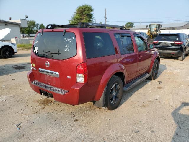 Photo 4 from auction – 2006 NISSAN PATHFINDER with VIN 5N1AR18W36C653742