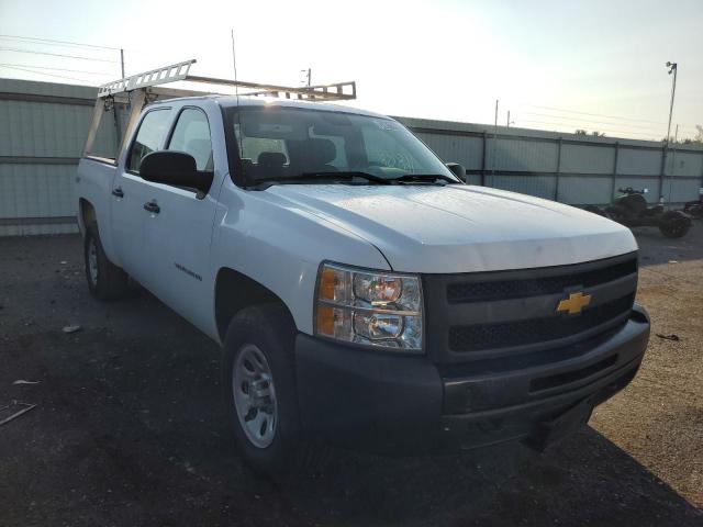 CHEVROLET SILVERADO 2013 with VIN 3GCPKPEA2DG242194 - Photo from auction