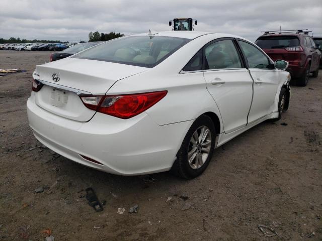 Photo 4 from auction – 2012 HYUNDAI SONATA GLS with VIN 5NPEB4AC4CH438401