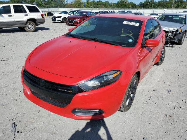 Photo 2 from auction – 2016 DODGE DART SE with VIN 1C3CDFAAXGD767390