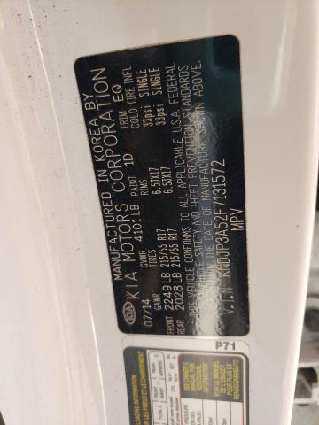 Photo 10 from auction – 2015 KIA SOUL + with VIN KNDJP3A52F7131572