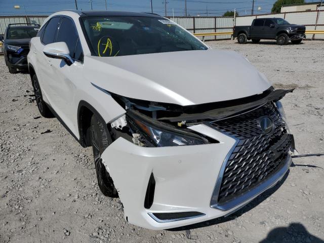 LEXUS RX 350 2020 with VIN 2T2HZMAA5LC180783 - Photo from auction